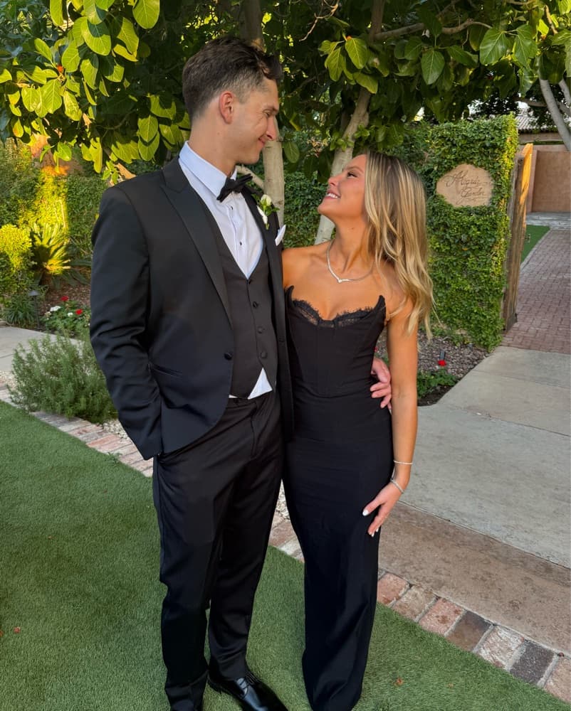 Revolve X Michael Costello Black Dress  - Image 1