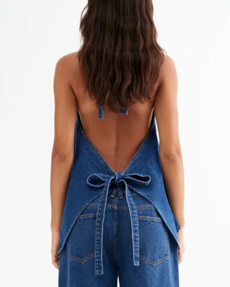 Lioness Denim Top  - Image 2