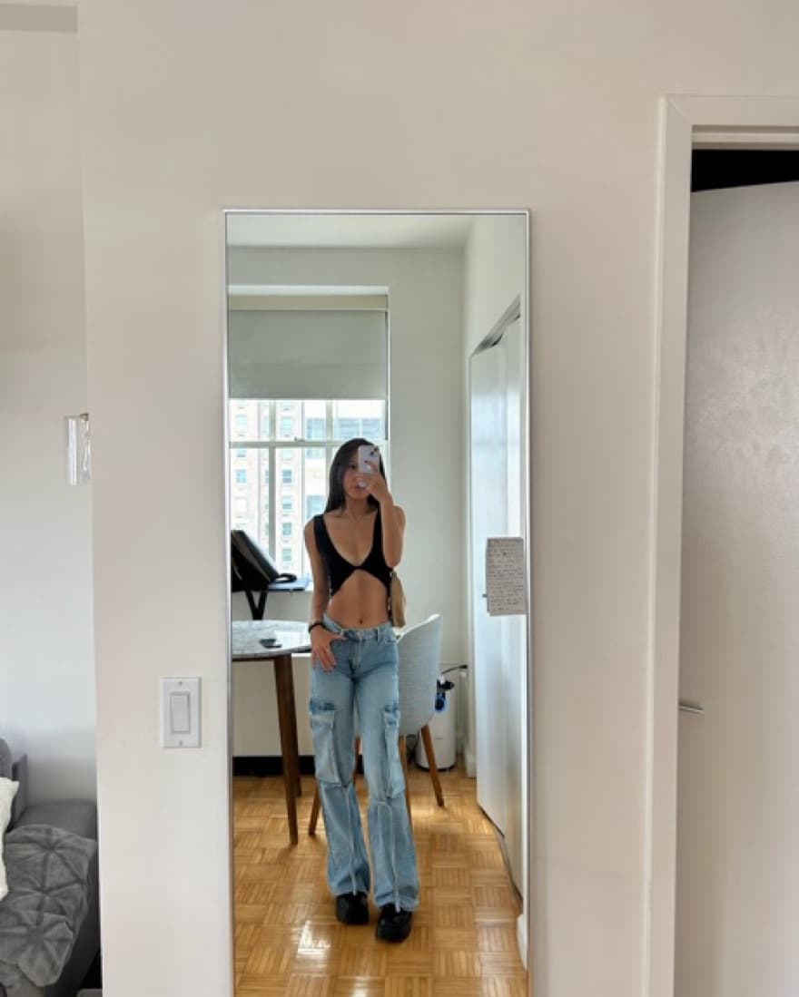 Low Rise Jeans  - Image 1