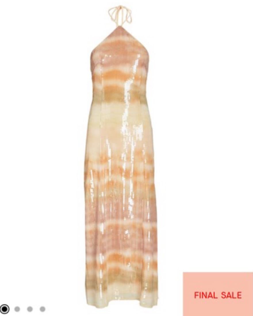 Cult Gaia Tasmin Sequin Dress  - Image 1