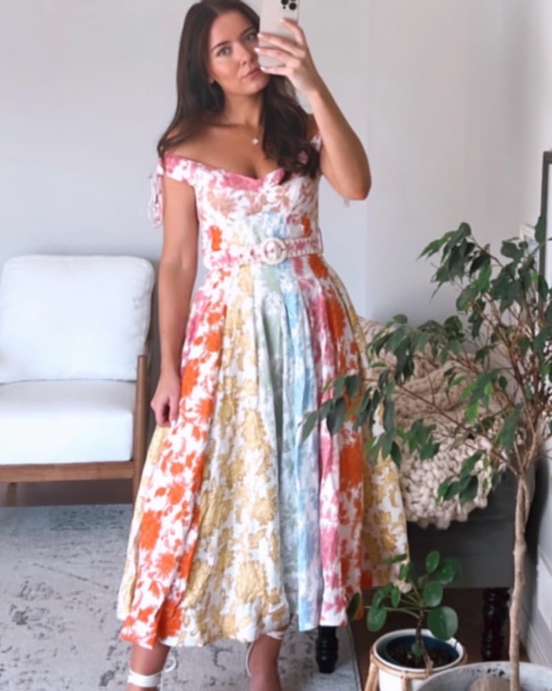 Zimmermann Multicolor Linen dress - Image 2