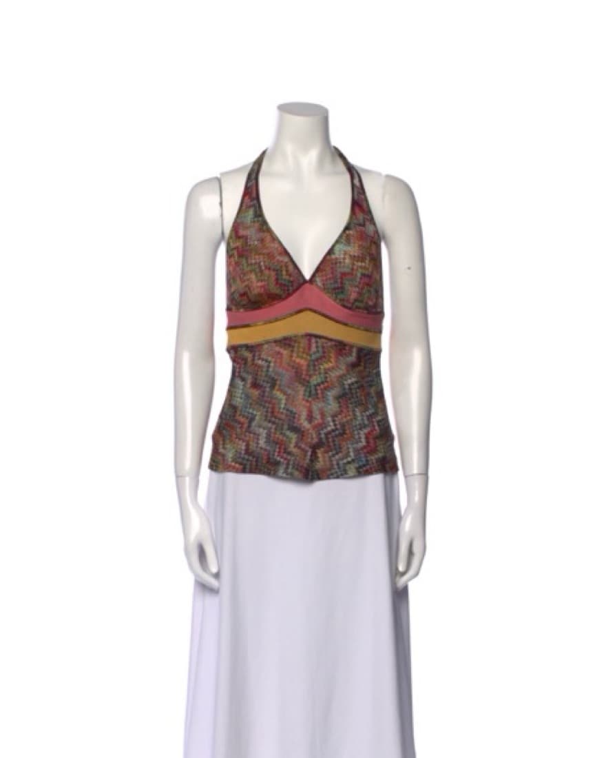 Missoni Halter Tank - Image 2