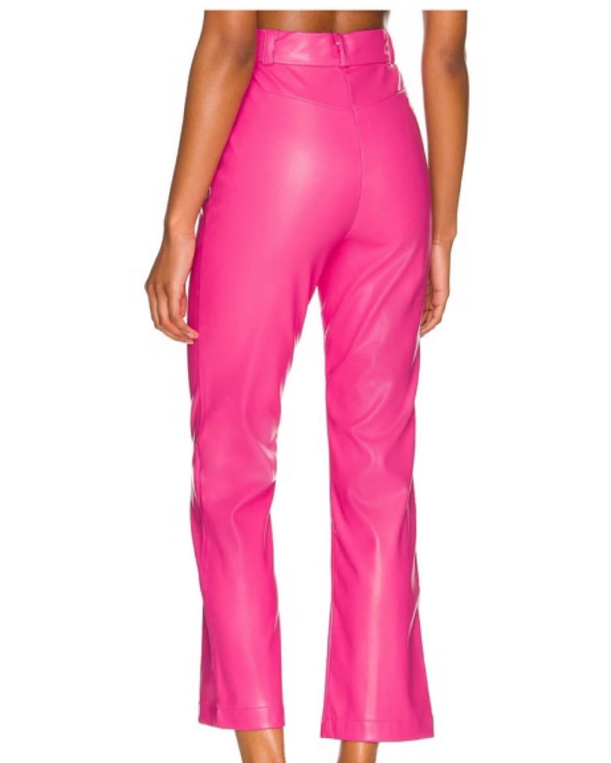 Bardot Faux Leather Pink Set - Image 3