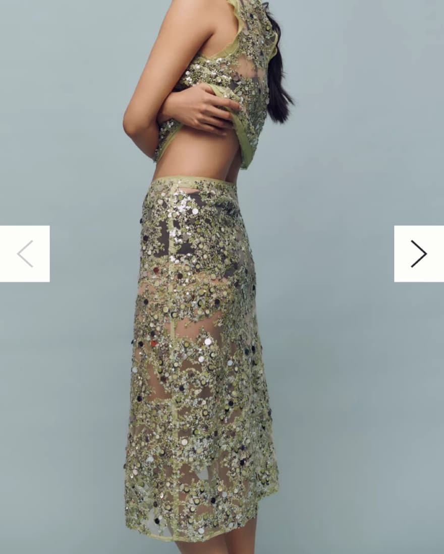 Baum Und Pferdgarten Shania Sequin Skirt - Image 3