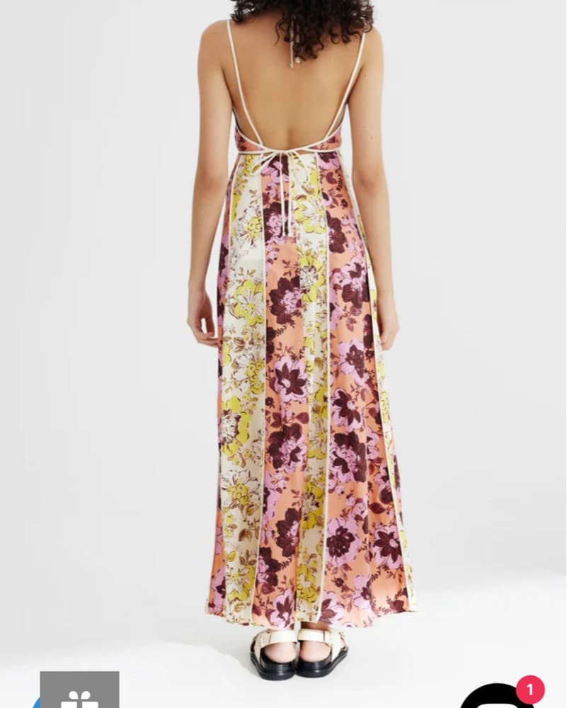Significant Other Ana Floral Dress - Image 2
