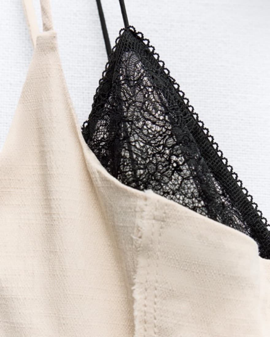 Lace Midi Dress - Image 4
