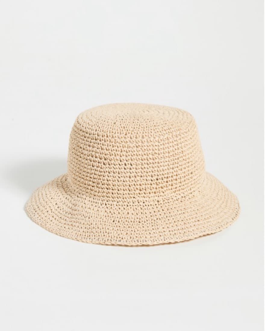 Straw Bucket Hat - Image 2