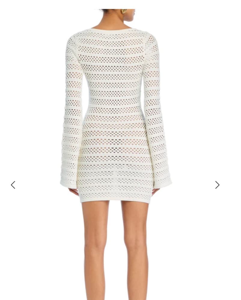 Seroya Sophie Beach Cover Up Dress XS - Image 5