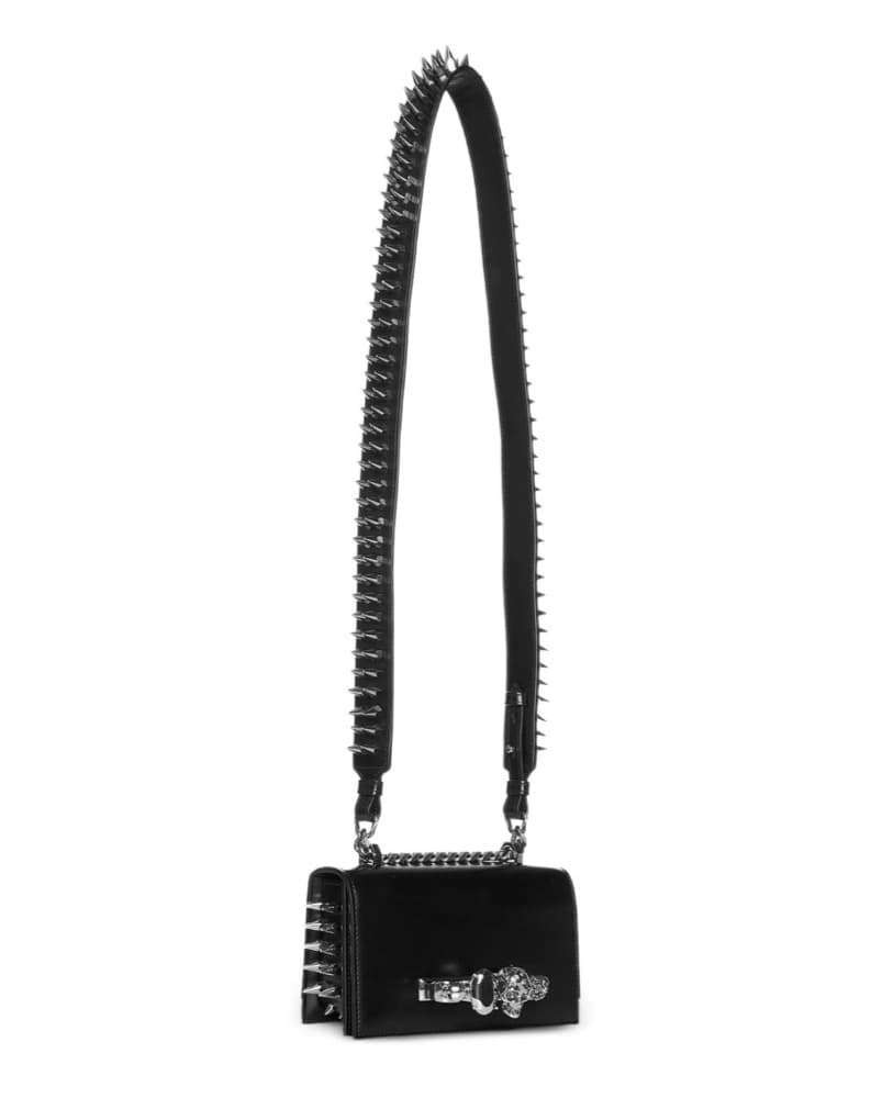 Alexander McQueen Biker Mini Bag - Image 4