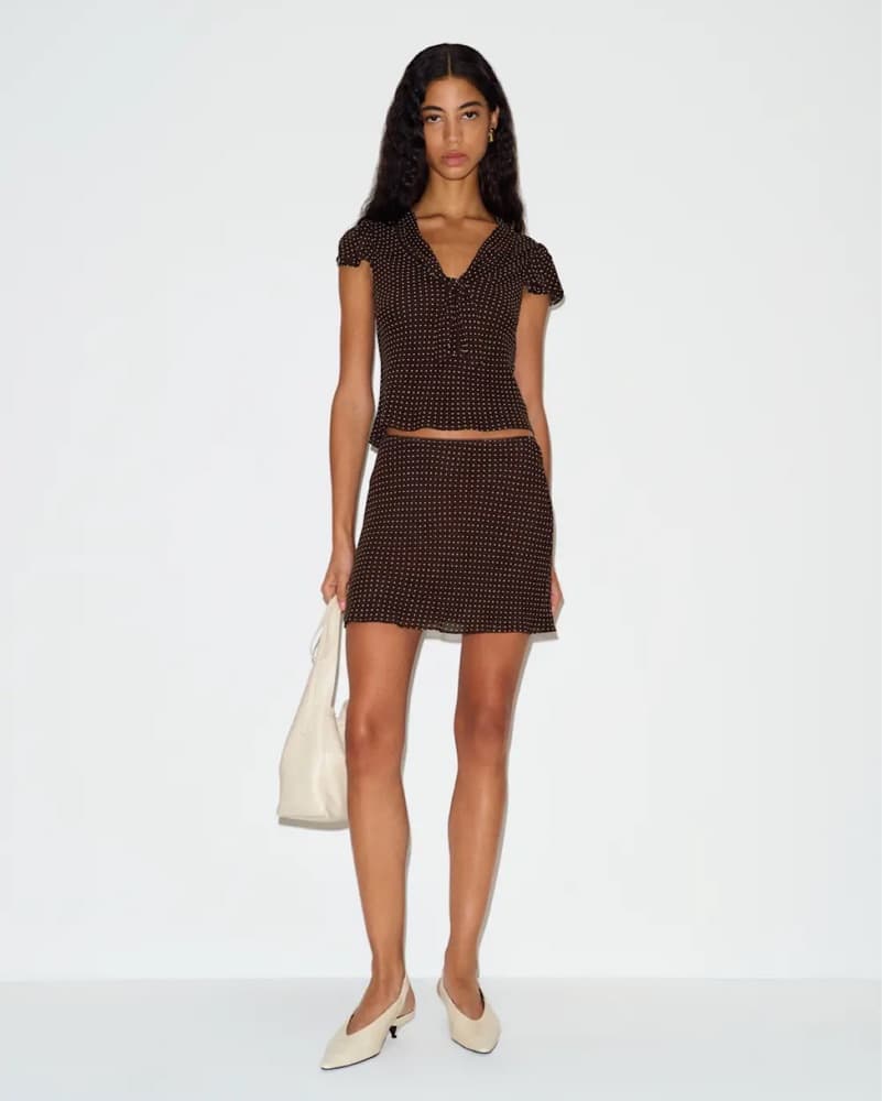Reformation Polka Dot Set - Image 1