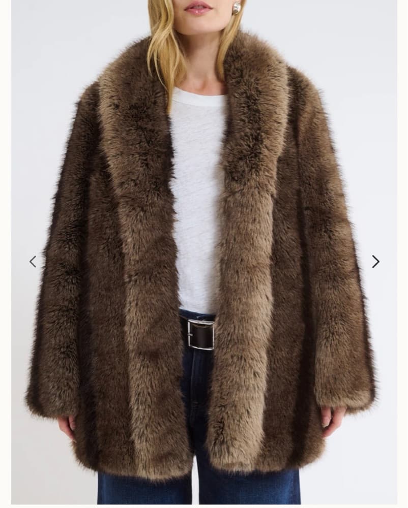 Rumored Fur Coat - Image 1
