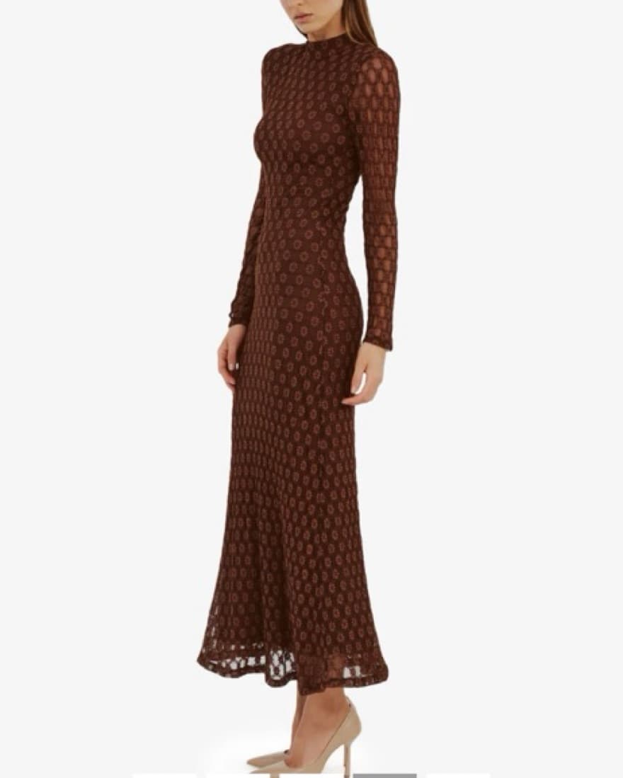 Bardot Ola Long Sleeve Midi Dress  - Image 2