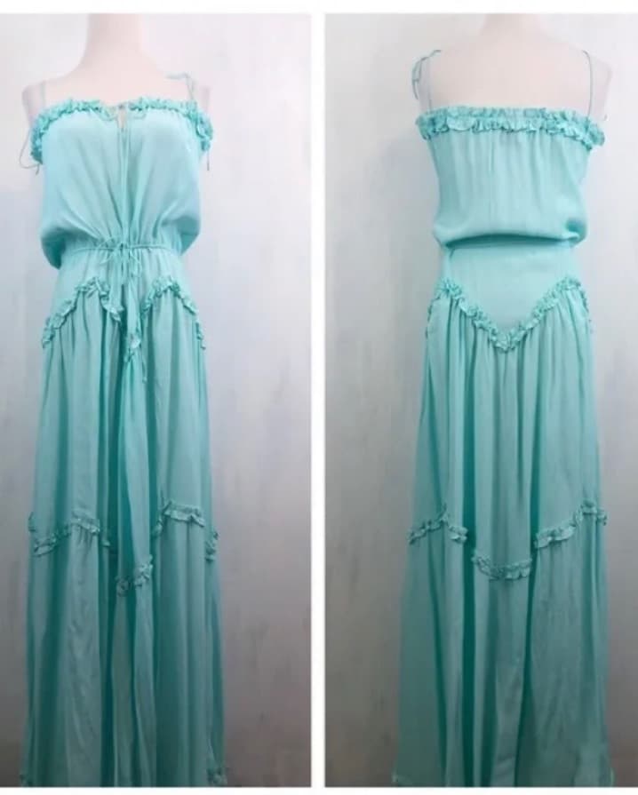 Blue Maxi Dress - Image 4