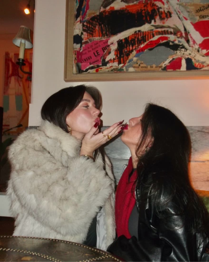 Saga Fox Fur Coat  - Image 1