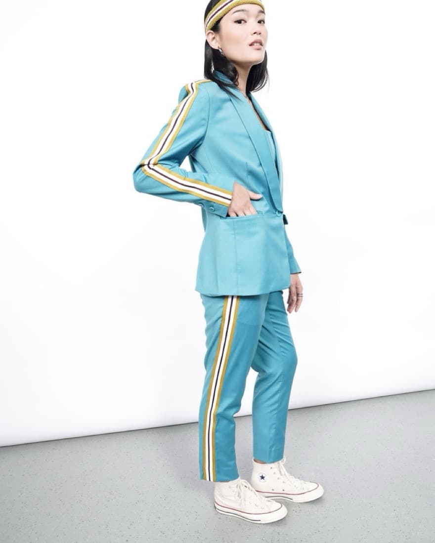 Wild Fang Taped Tux Blazer - Image 2