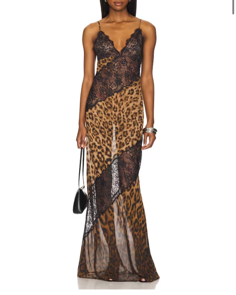Bellucci Maxi Leopard Dress - Image 2