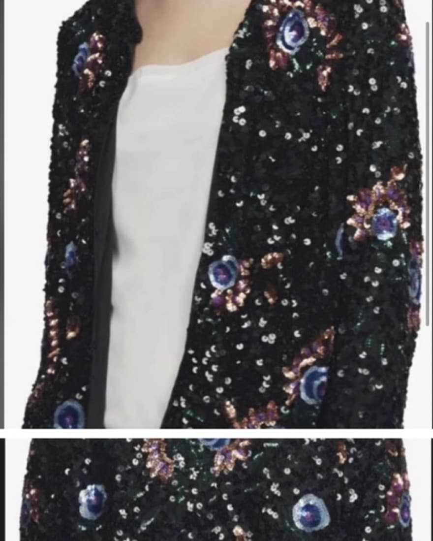 Stunning French Connection Sequin Jacket - Image 1