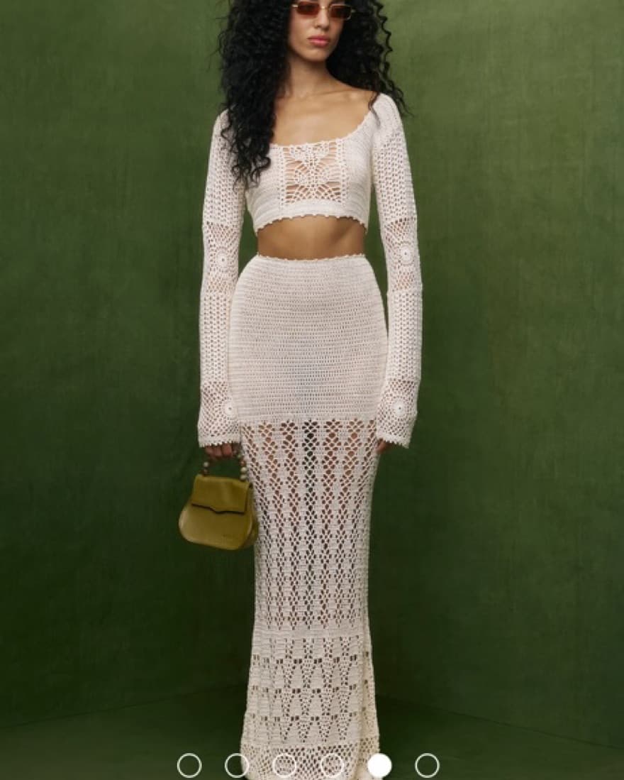 Savannah Morrow Giulia Crochet Set  - Image 5