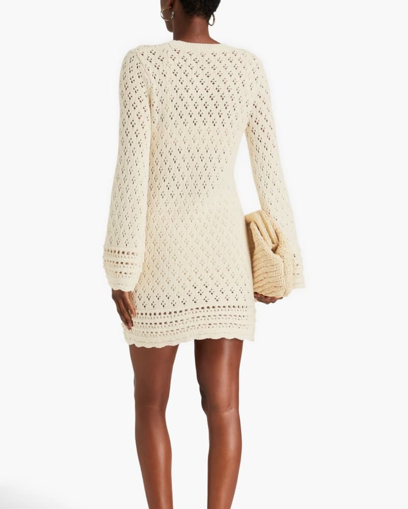 Frame Crochet Dress - Image 2