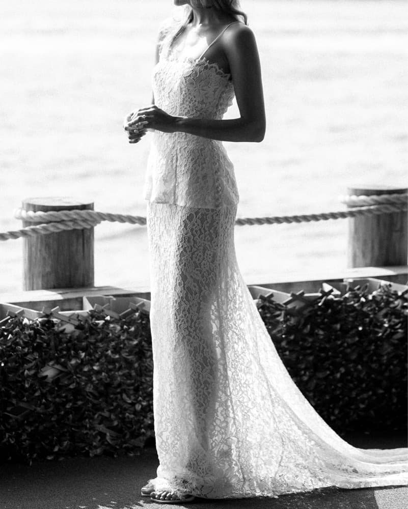 Lace HELSA Bridal set - Image 3