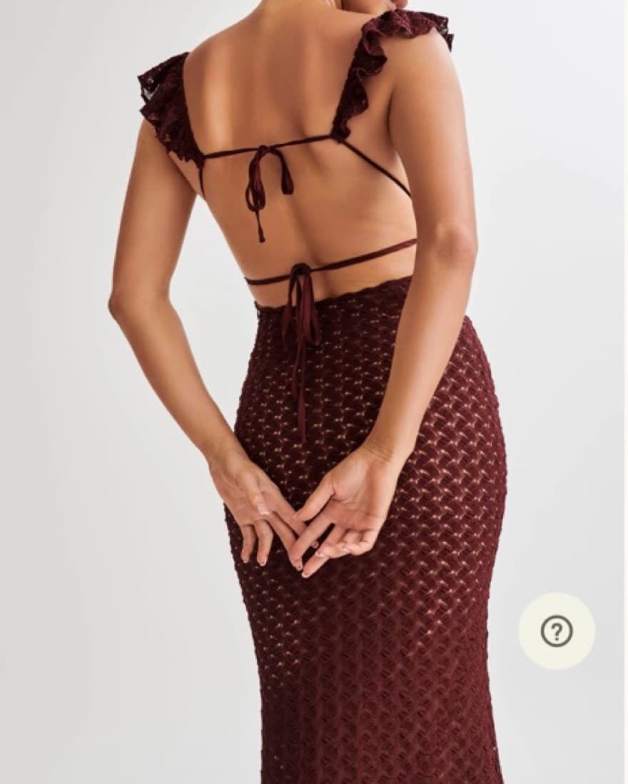 Meshki Crochet Ezra Dress - Image 2