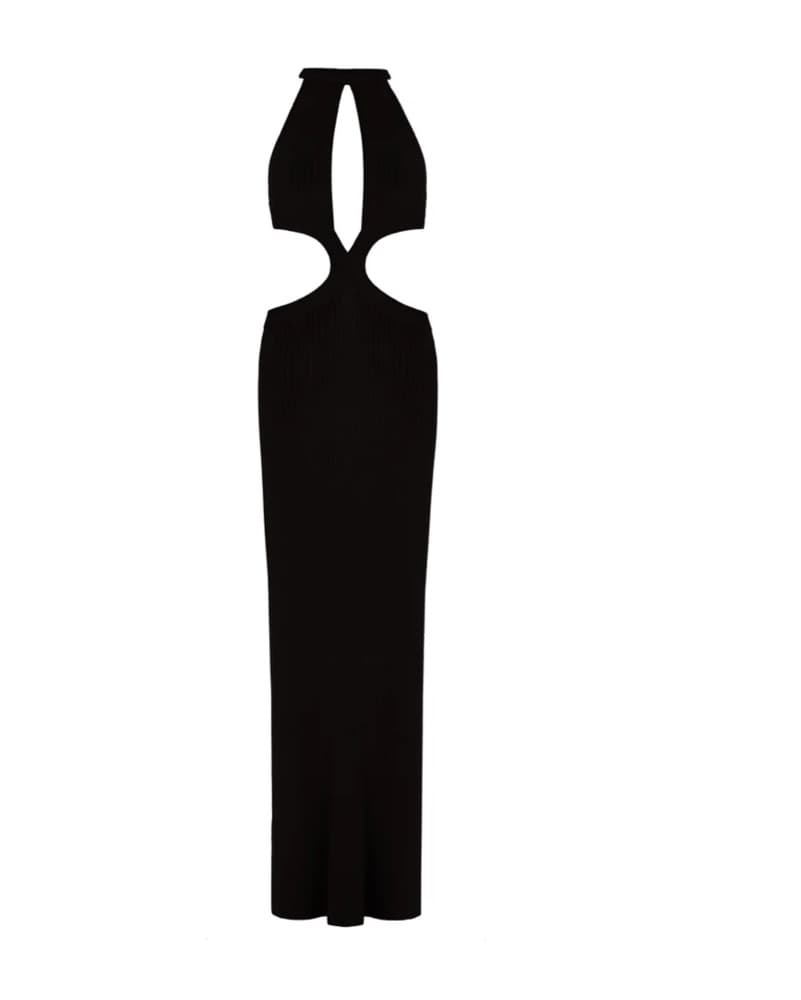 Auteur Black Summer Dress  - Image 3