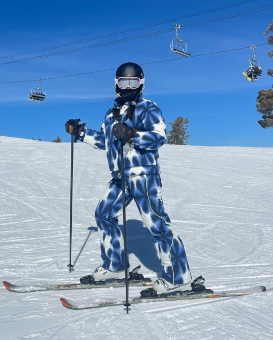 Free People Ski Jacket And Pant Set - Image 2