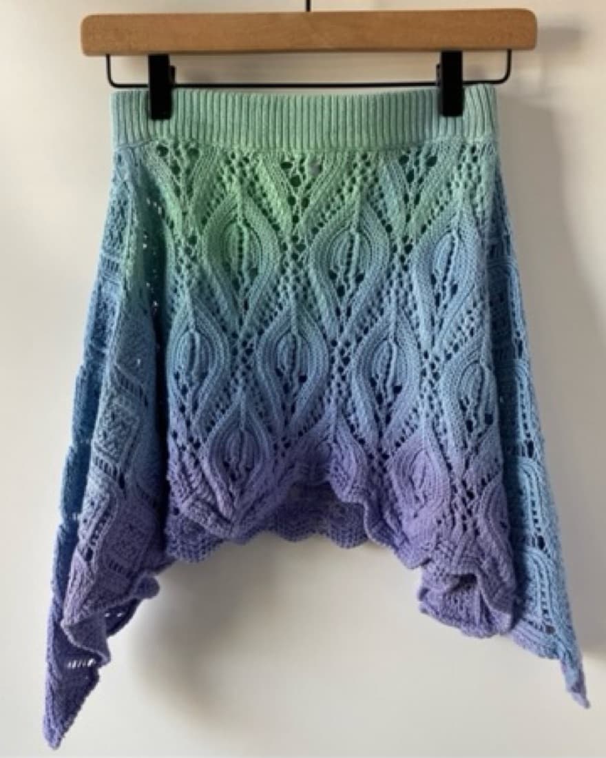 The Attico Knit Mini Skirt - Image 2