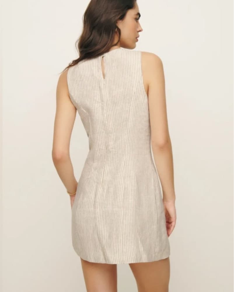 Reformation Linen Dress  - Image 2