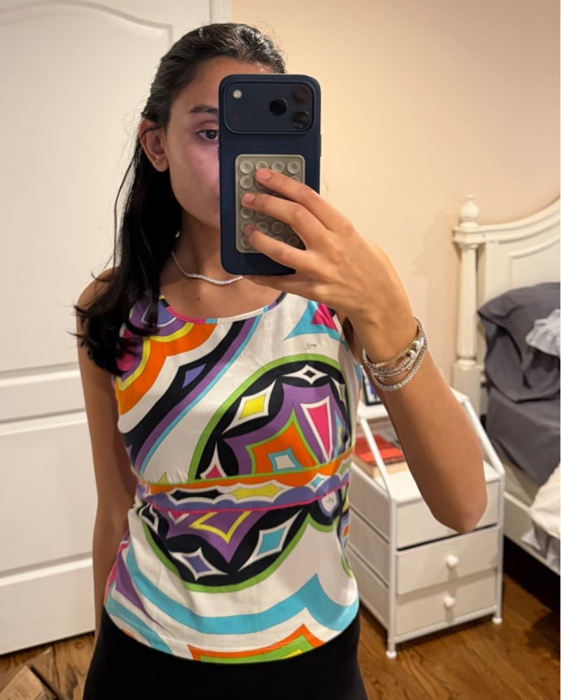 Vintage Emilo Pucci Tank - Image 5