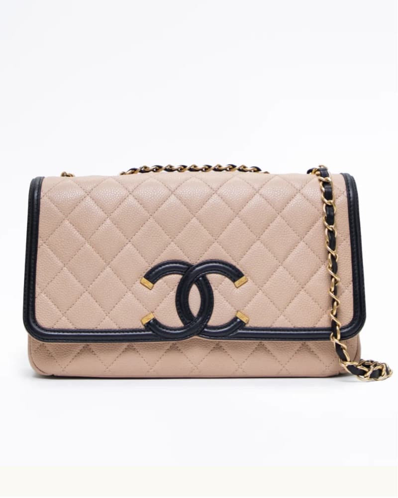 Chanel Caviar Quilted Medium Flap Bag - Image 1