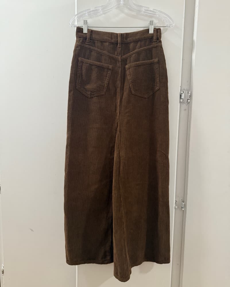 Reformation Long Brown Skirt - Image 4