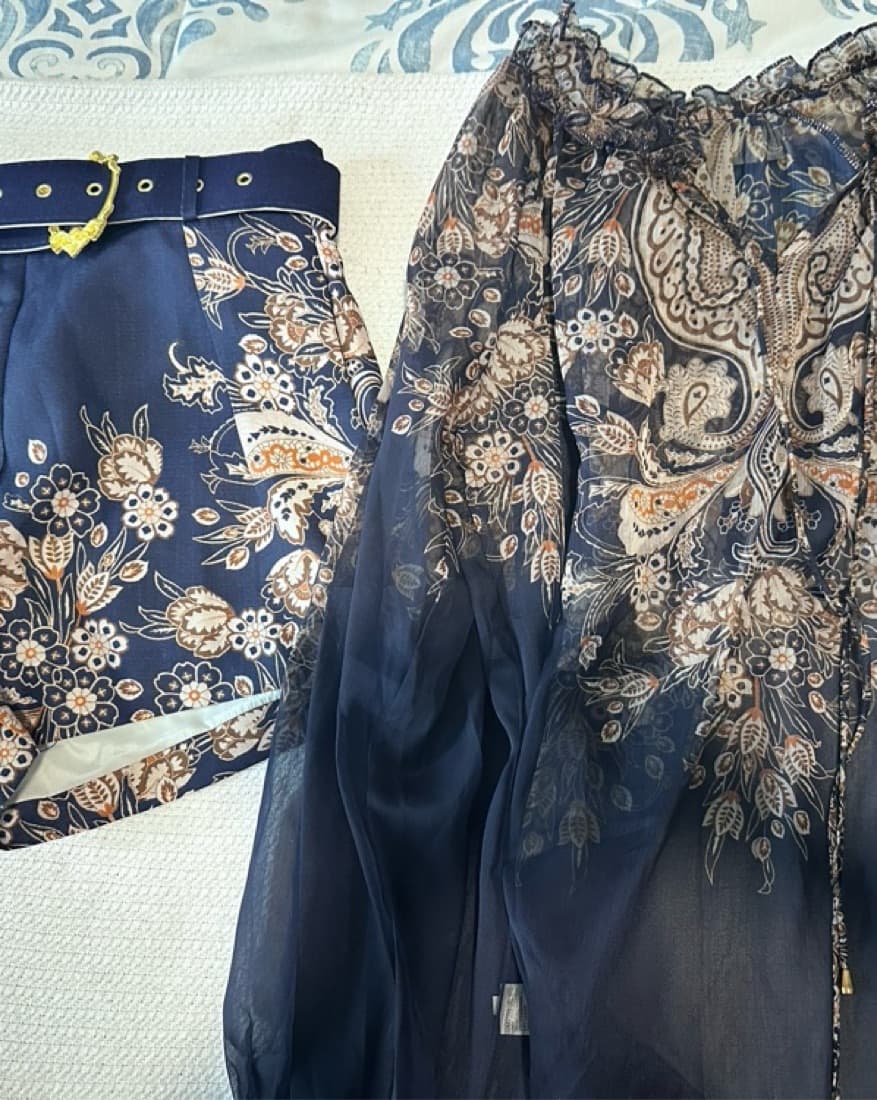 Two Piece Paisley Set  - Image 3