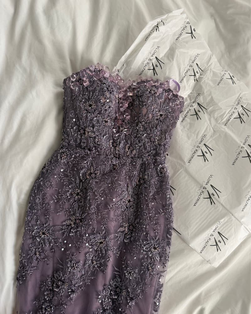 Vlora Kaltrina LENA Evening Gown - Image 1