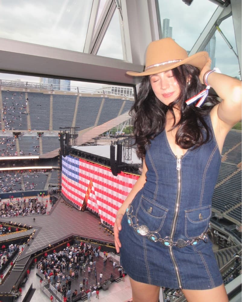 Cinq a Sept Denim Dress - Image 3