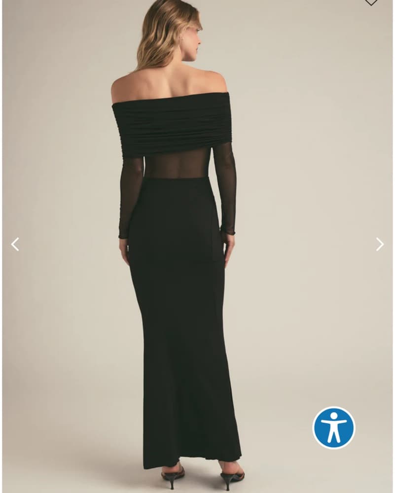 Favorite Daughter Black Dress - Image 4