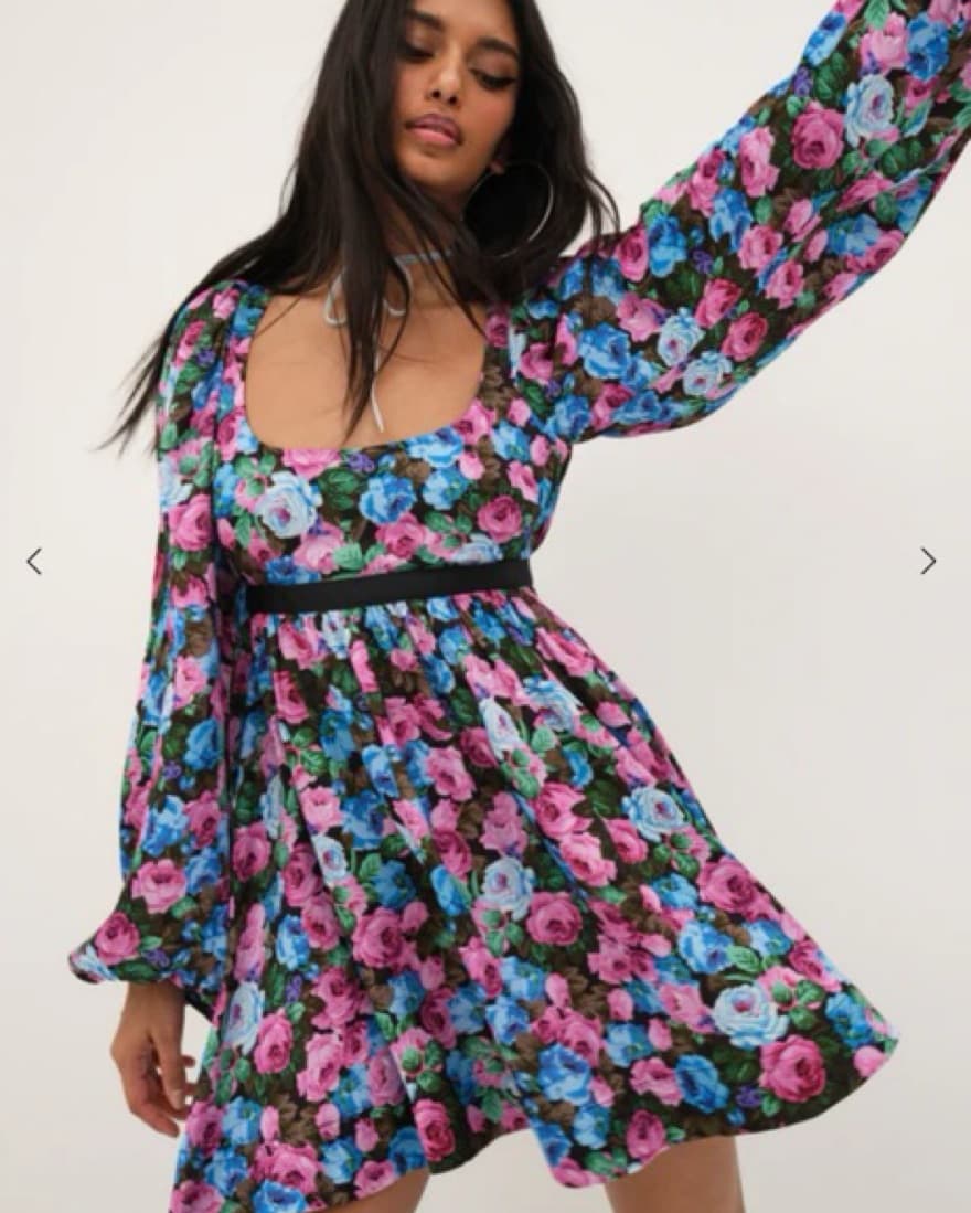 For Love and Lemons Maggie Mini Dress - Image 4