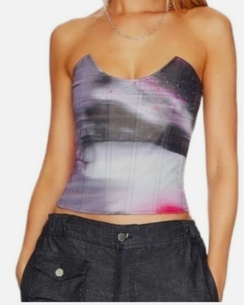 Miaou Corset Top - Image 1