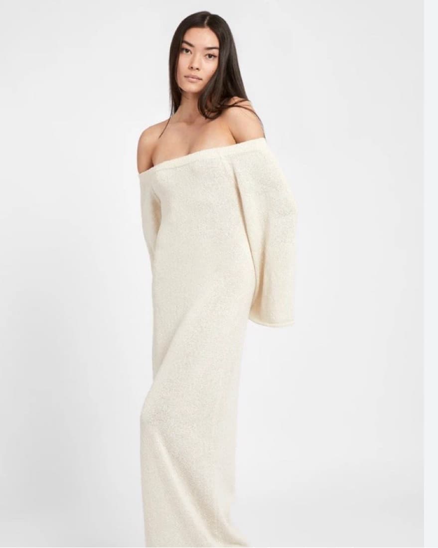 BOA Crotchet Knit Dress - Image 2