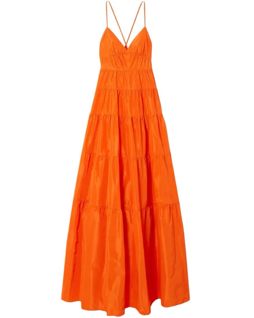 STAUD - Ripley Maxi Dress  - Image 1