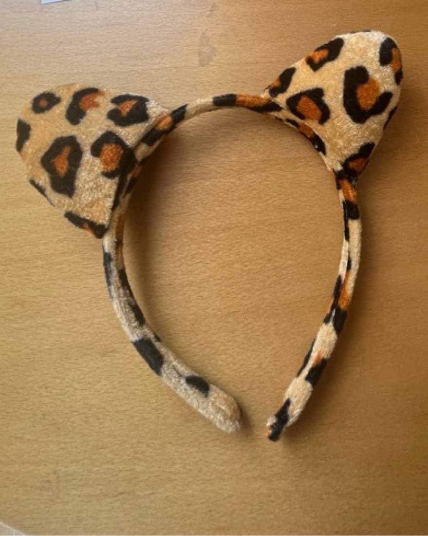 Cheetah Ears (Halloween) - Image 1