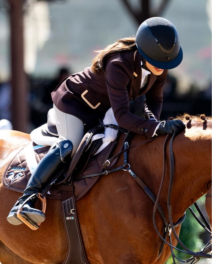 Reverie & Rein Brown Show Coat - Image 2
