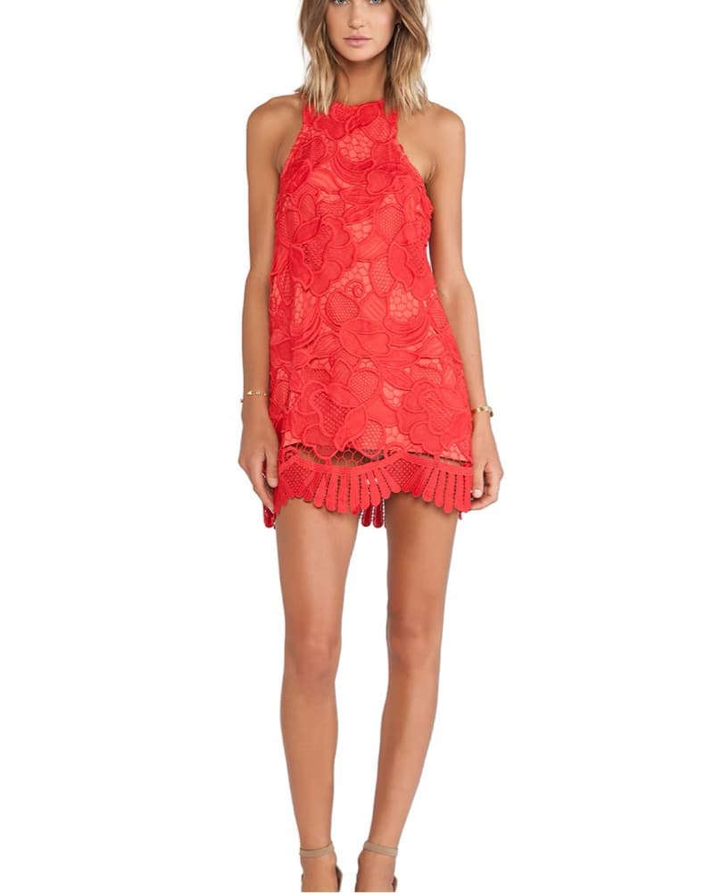 Revolve Mini Dress - Image 1