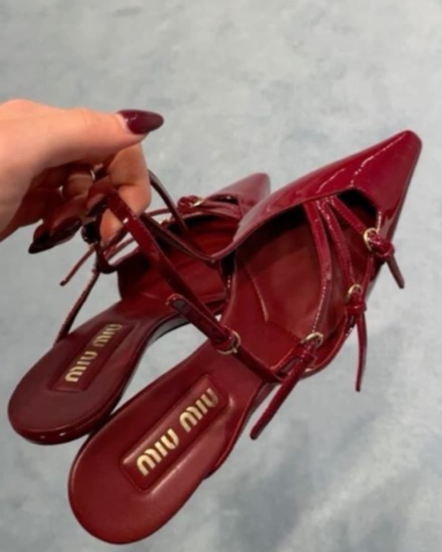 Miu Miu Kitten Heels - Image 2
