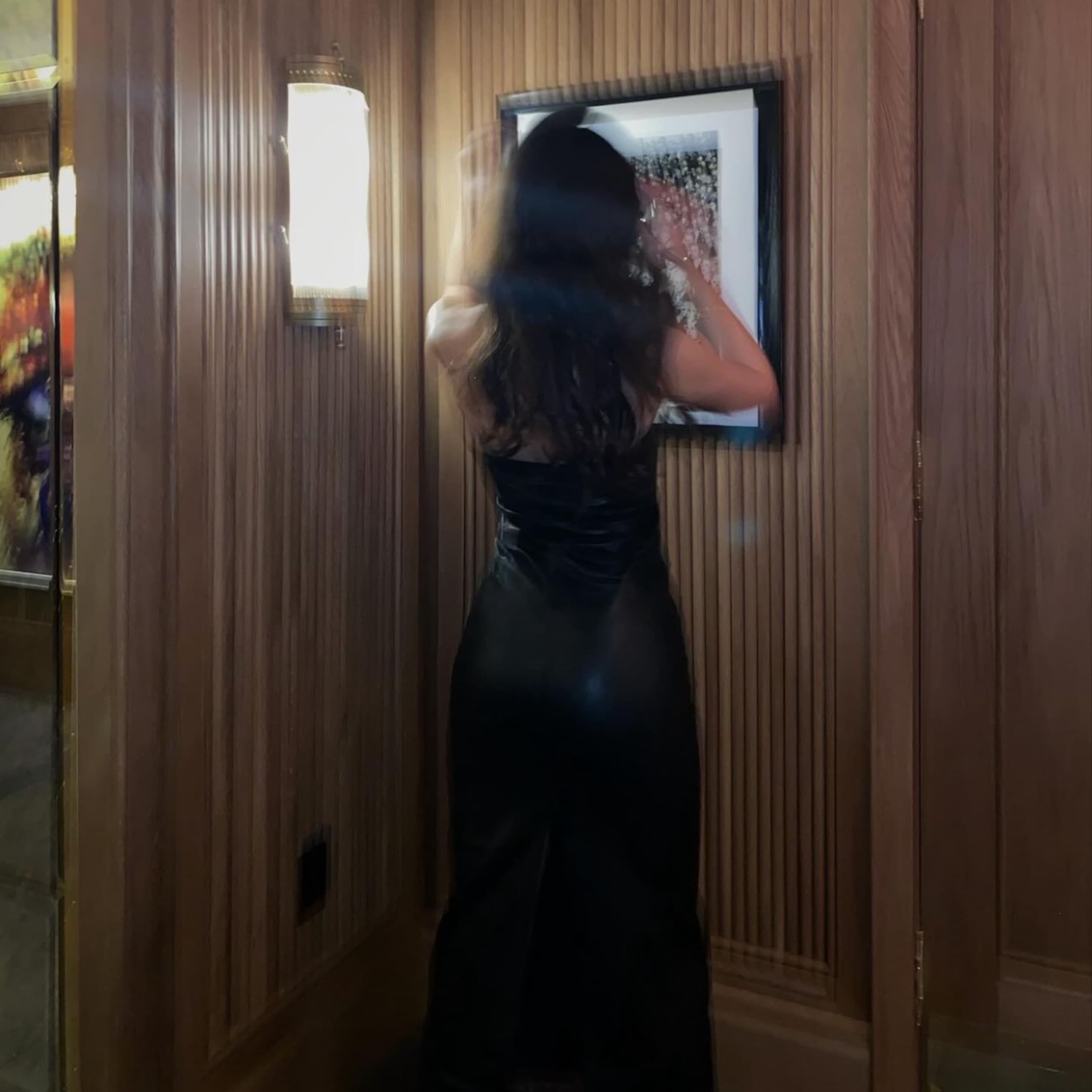 Black Leather dress - Image 3