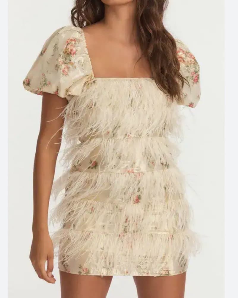 Loveshackfancy Beryl Mini Dress - Image 1