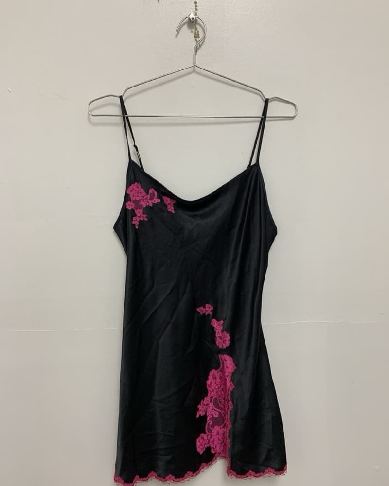 Vintage Victoria’s Secret Slip Dress - Image 4