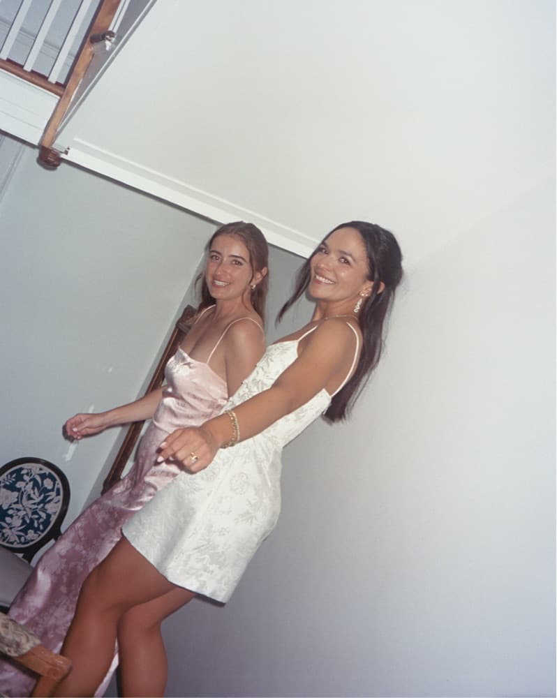 SAU LEE Joey Mini Dress In White - Image 4