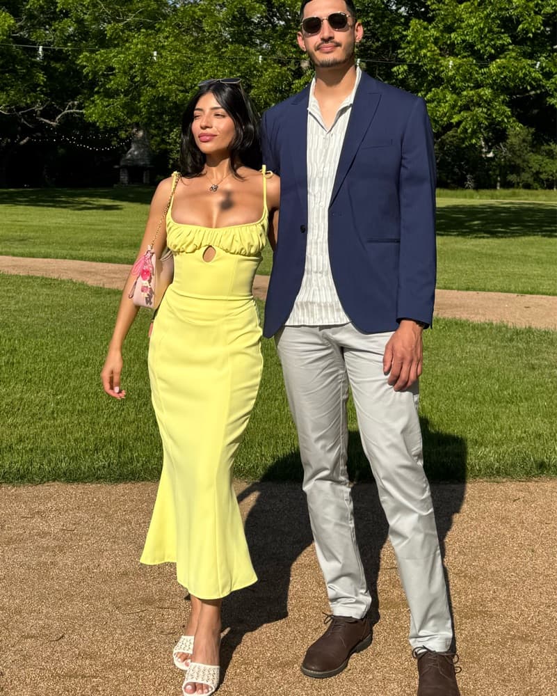 House of CB Yellow Midi Dress - Image 1