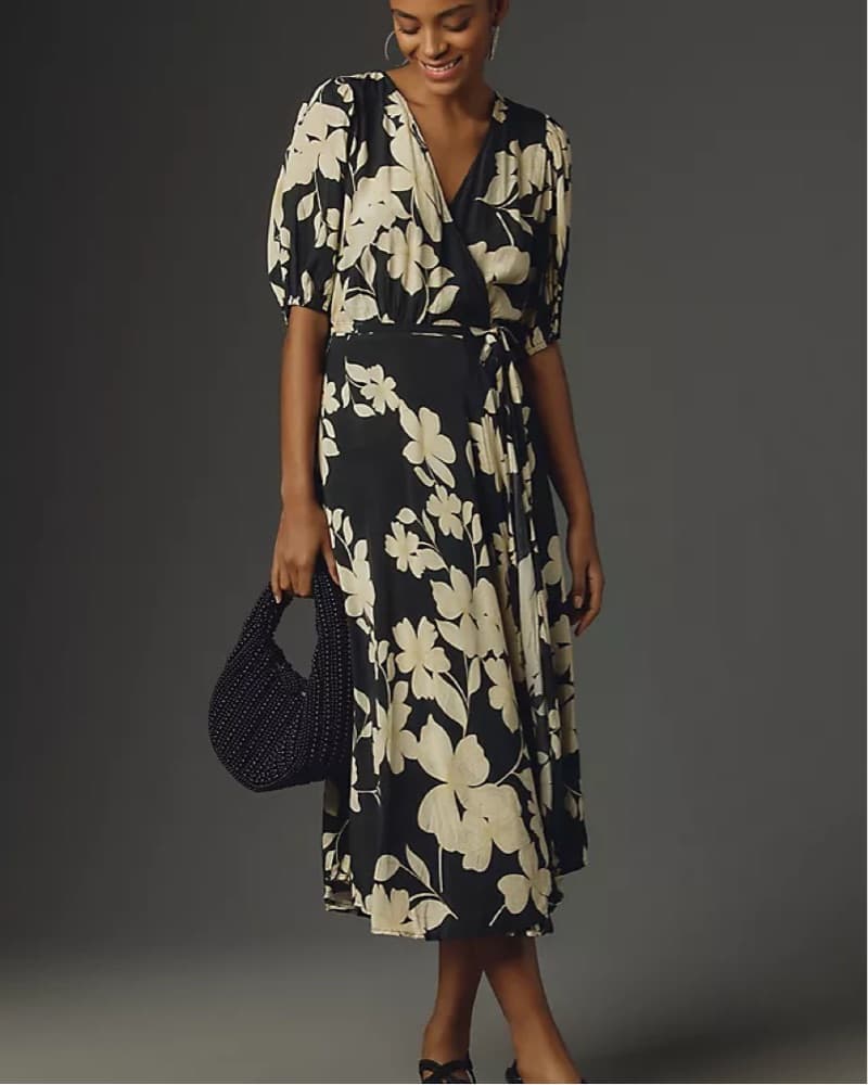 Velvet By Graham & Spencer Navy Dress - Image 1